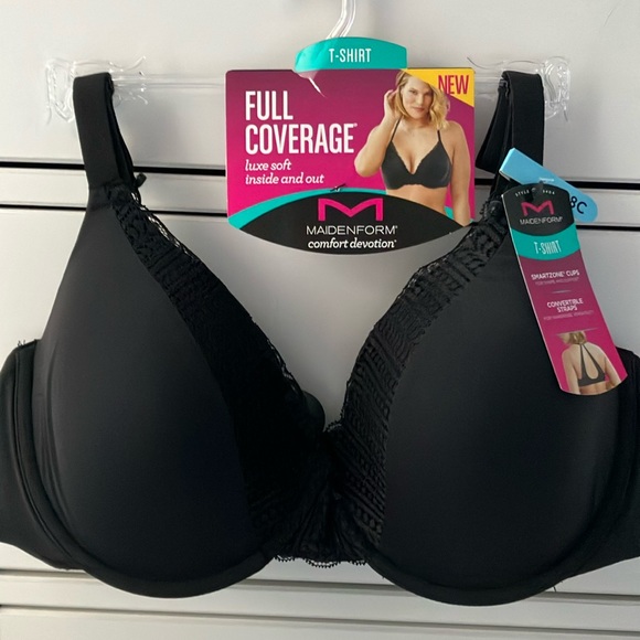 NEW MAIDENFORM Comfort Devotion Full Coverage Size 38 C - Picture 3 of 10